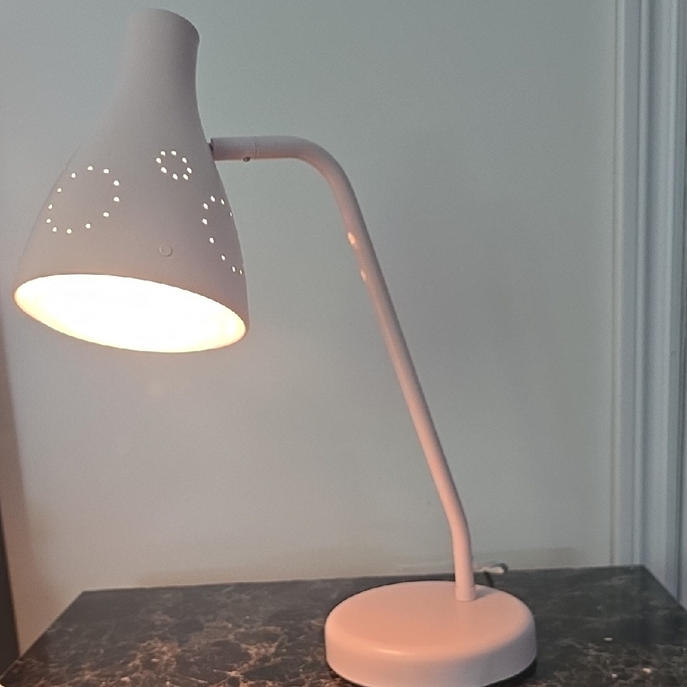 IKEA Pink Table Lamp
